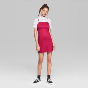 Hot Pink Dress